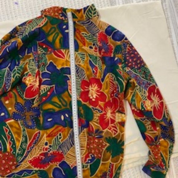 FraNces Paris Washable 100% Silk Shirt M - Picture 14 of 14